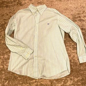 Southern March Sport Shirt Button Down Size Medium